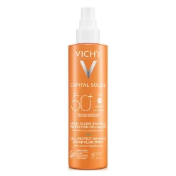 VICHY Capital Soleil Cell Protect Invisible High UVA + UVB Sun Protection Spray SPF50+