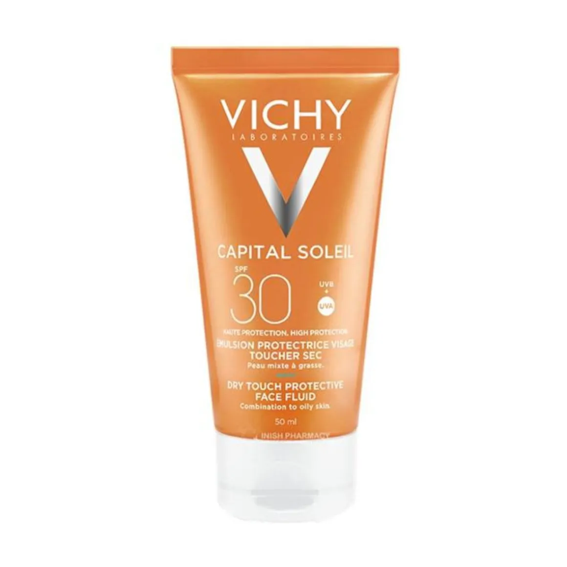 VICHY Capital Soleil Dry Touch Invisible Mattifying Face Fluid SPF30 50ml