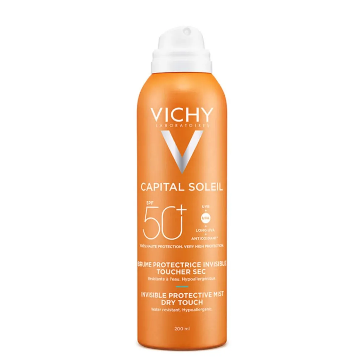 VICHY Capital Soleil Invisible Hydrating Dry Touch SPF50 Mist 200ml