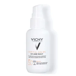 VICHY Capital Soleil UV-Age Daily Invisible Face Sun Protection with Niacinamide SPF50+ 40ml