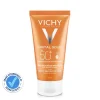 VICHY Capital Soleil Velvet Finish UVA + UVB Facial Sun Protection SPF50+ 50ml