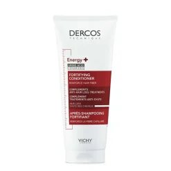 VICHY Dercos Energy+ Fortifying Amino Acid & Ceramide Conditioner for Hair Loss & Thinning Due to Breakage 200ml