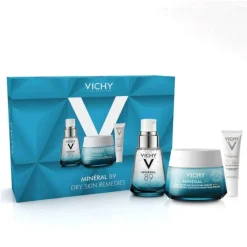 VICHY Mineral 89 Dry Skin Remedies Skincare Gift Set