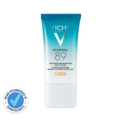 VICHY Mineral 89 72H Moisture Boosting Daily Fluid SPF50+Hyaluronic Acid 50ml