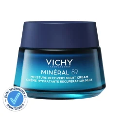 VICHY Minéral 89 Moisture Recovery Night Cream 50ml