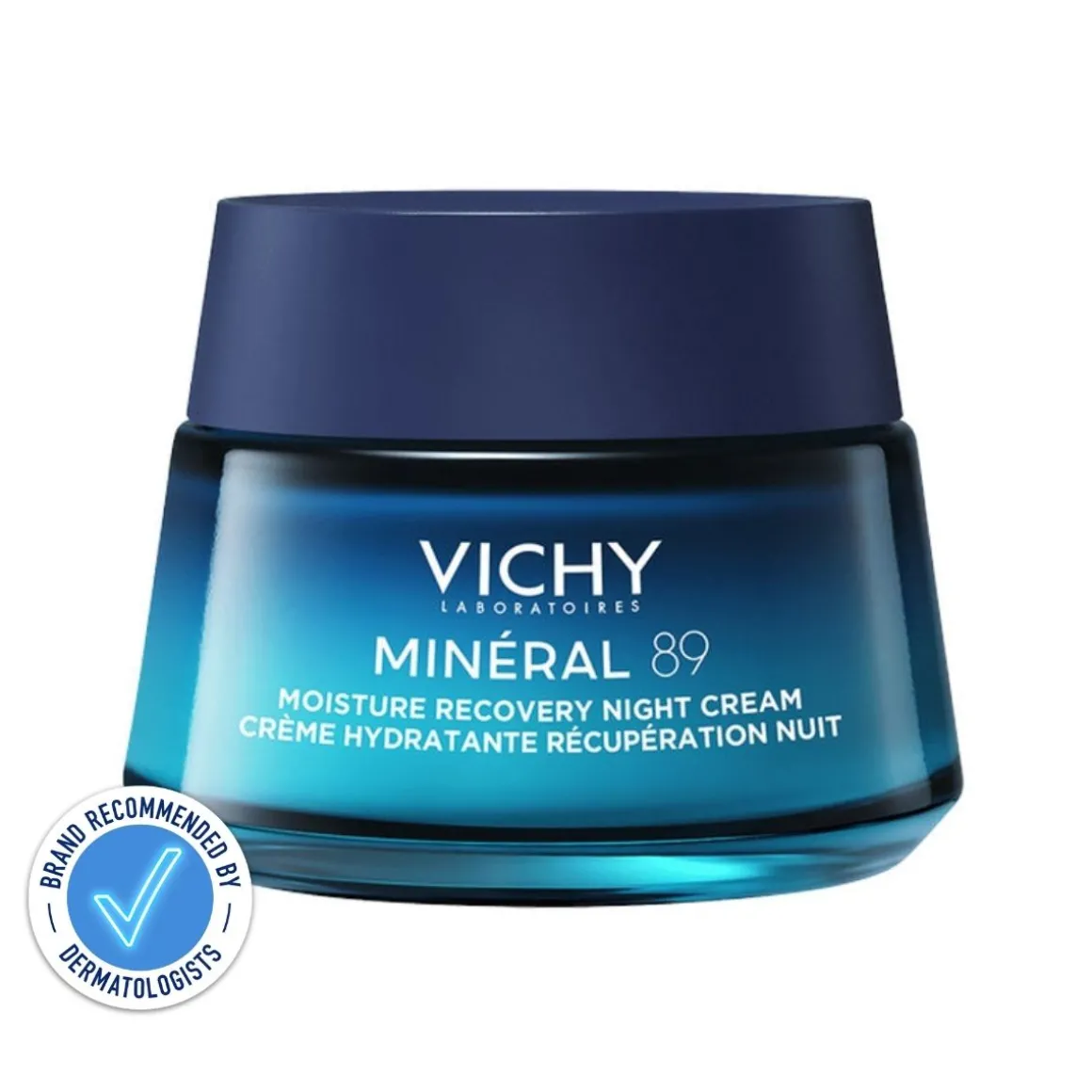 VICHY Minéral 89 Moisture Recovery Night Cream 50ml