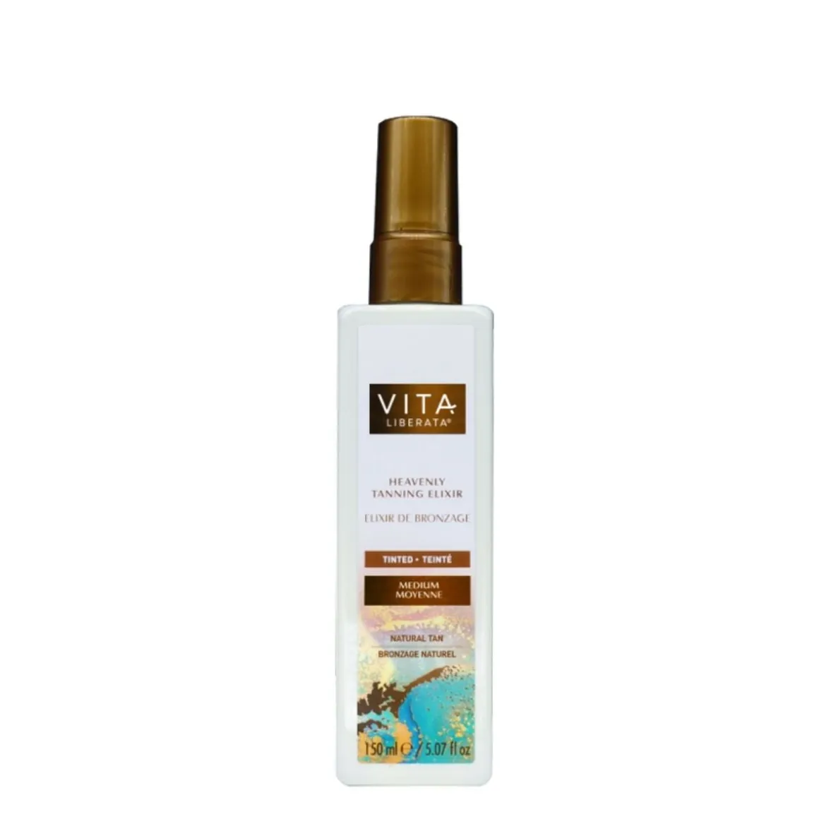 Vita Liberata Tinted Heavenly Tanning Elixir Medium.