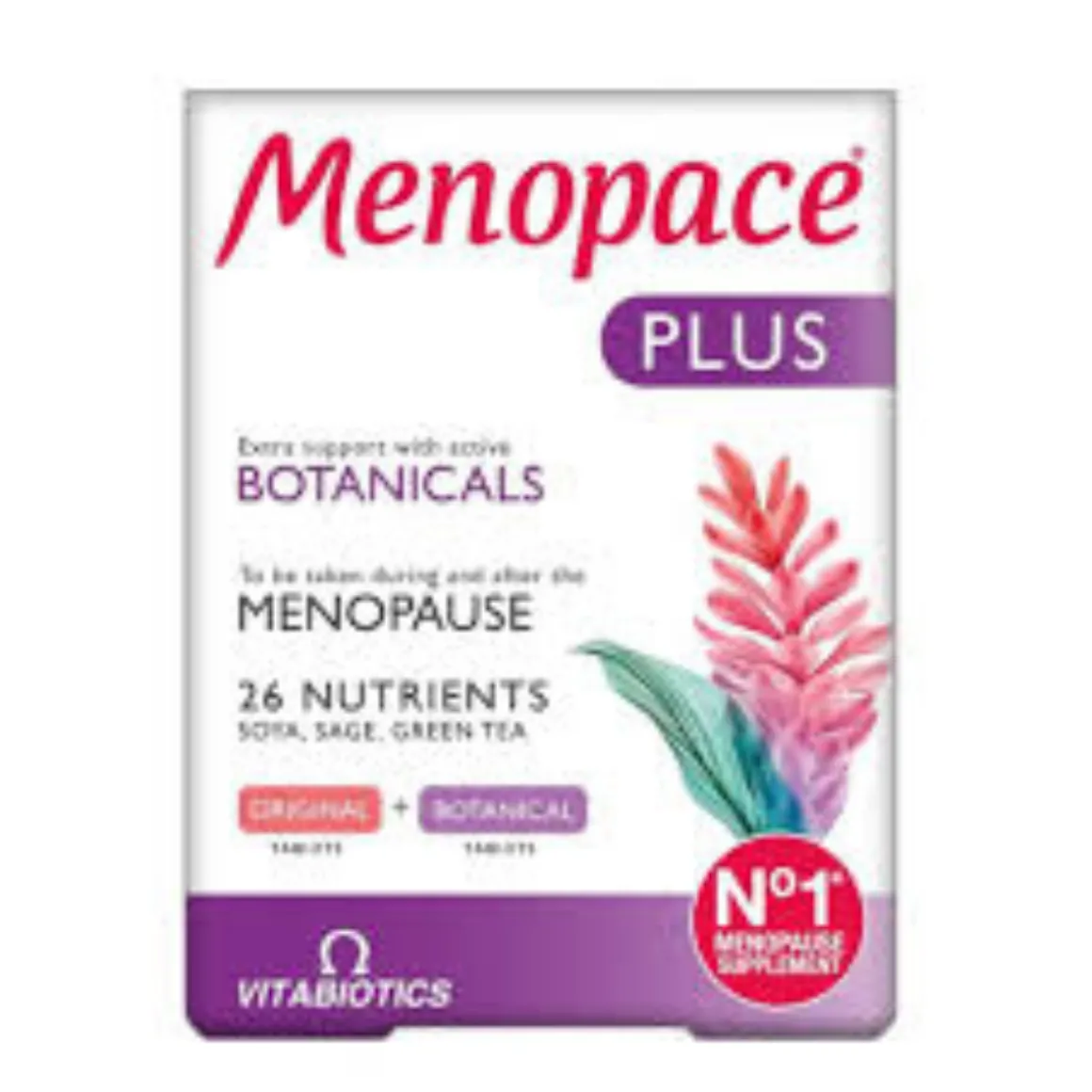 Vitabiotics Menopace Plus