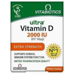 Vitabiotics Ultra Vitamin D 2000IU