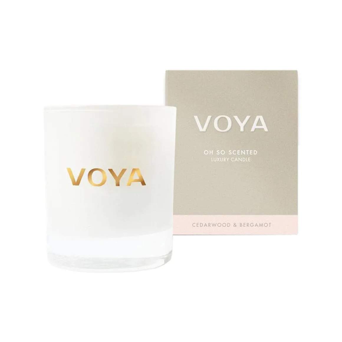 Voya Coconut & Jasmine Candle