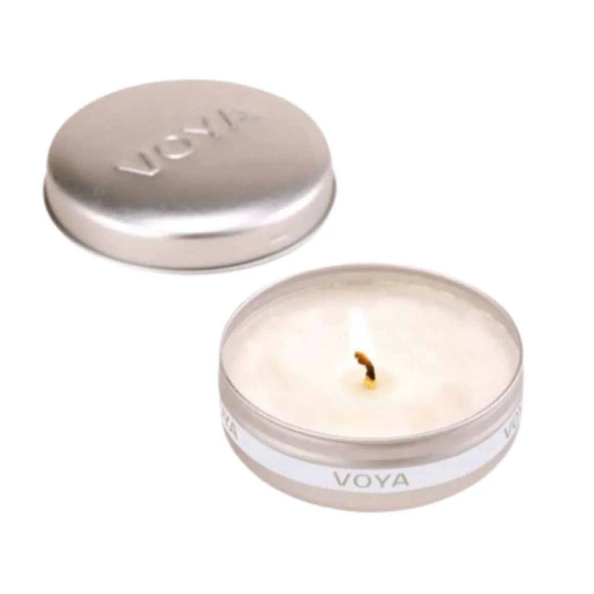 Voya Lavender, Rose & Camomile Scent Travel Candle