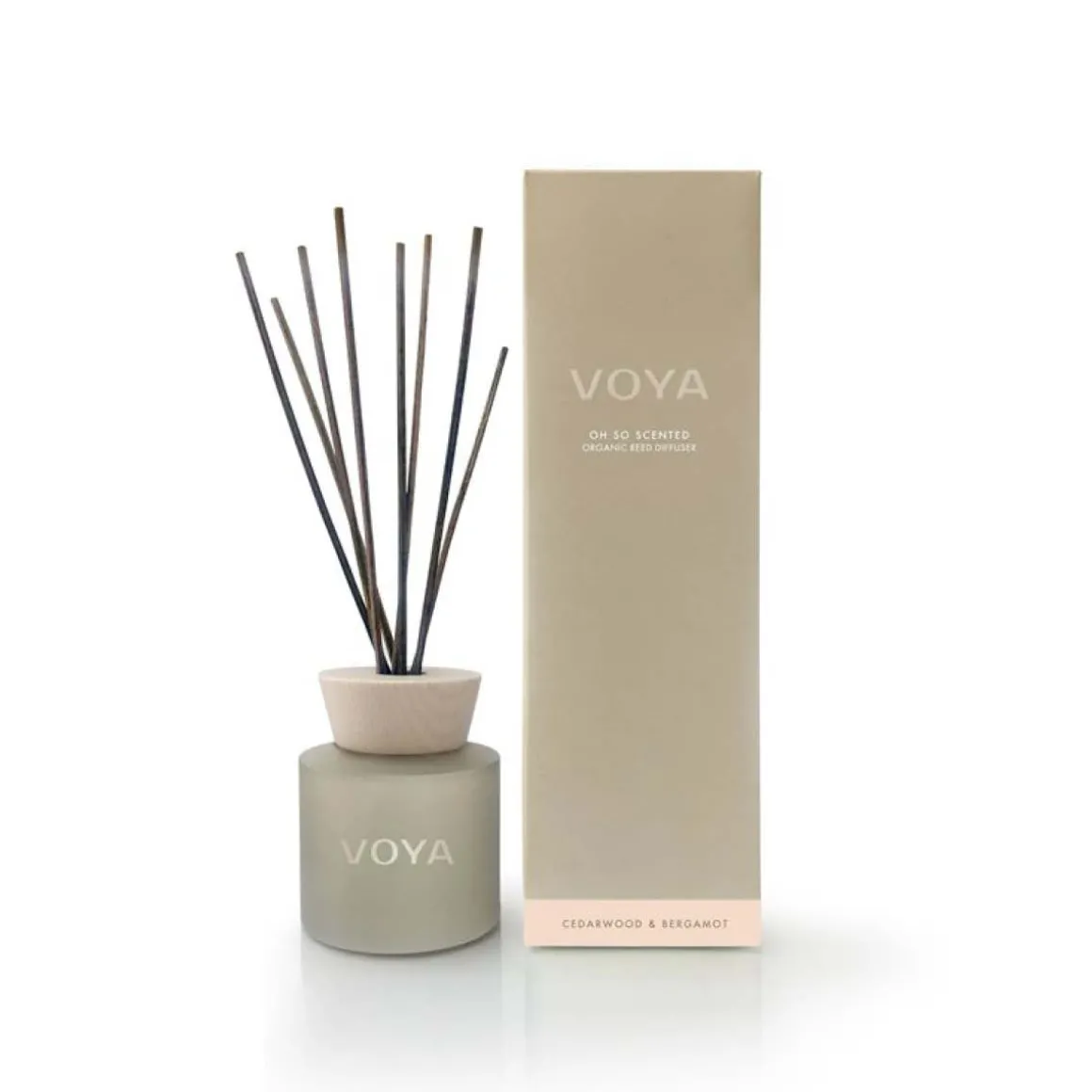 Voya Oh So Scented Reed Diffuser - Ceaderwood & Bergamot