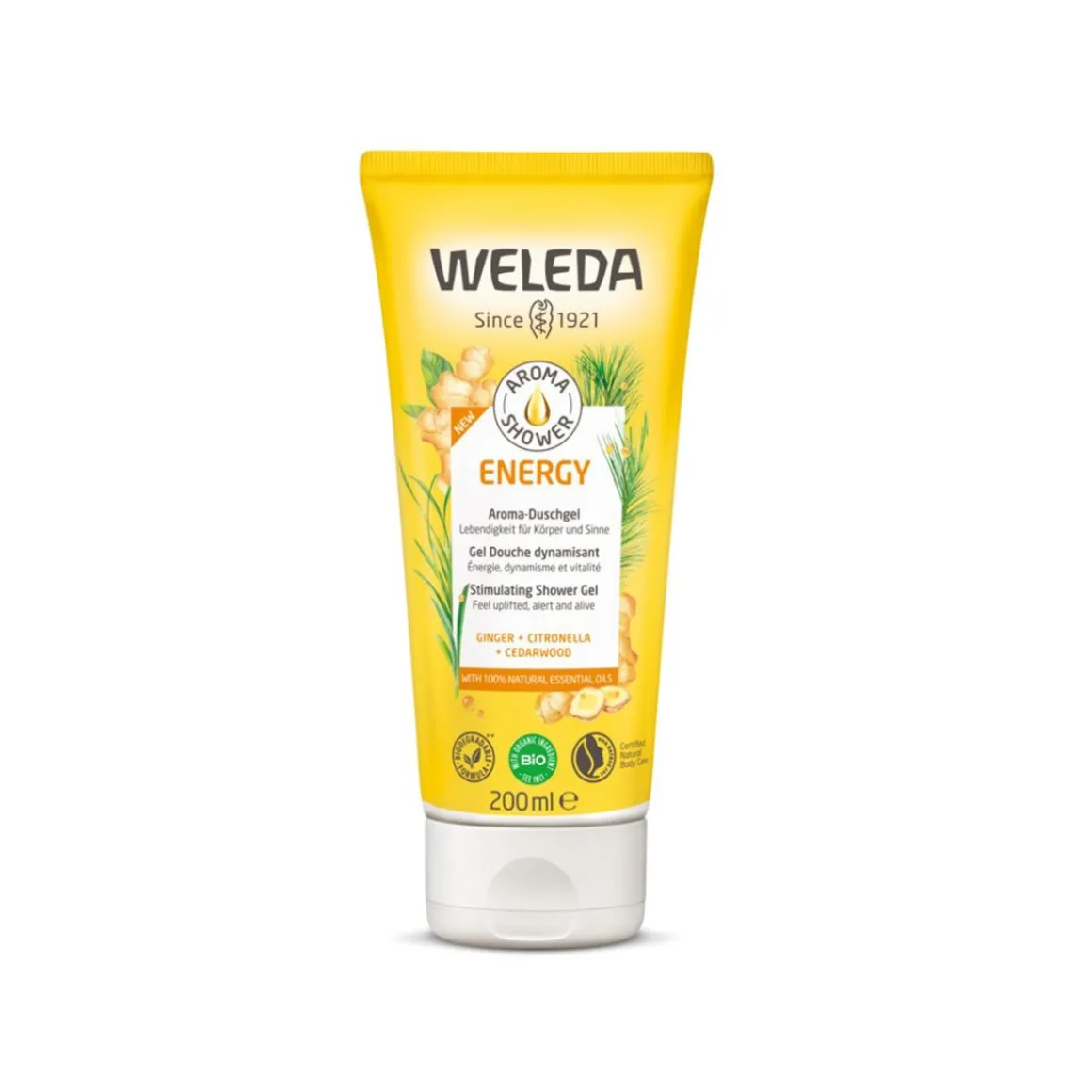 Weleda Energy Stimulating Shower Gel 200ml