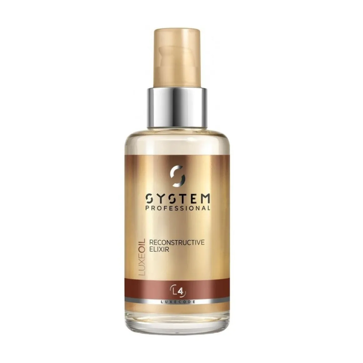 Wella System Professional Luxe Oil Reconstructive Elixir.