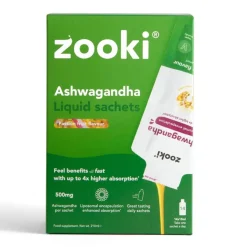 Zooki Liposomal Ashwagandha-Passion Fruit 14s