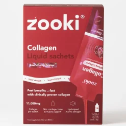 Zooki Super Strength Marine Collagen Sour Cherry 14s